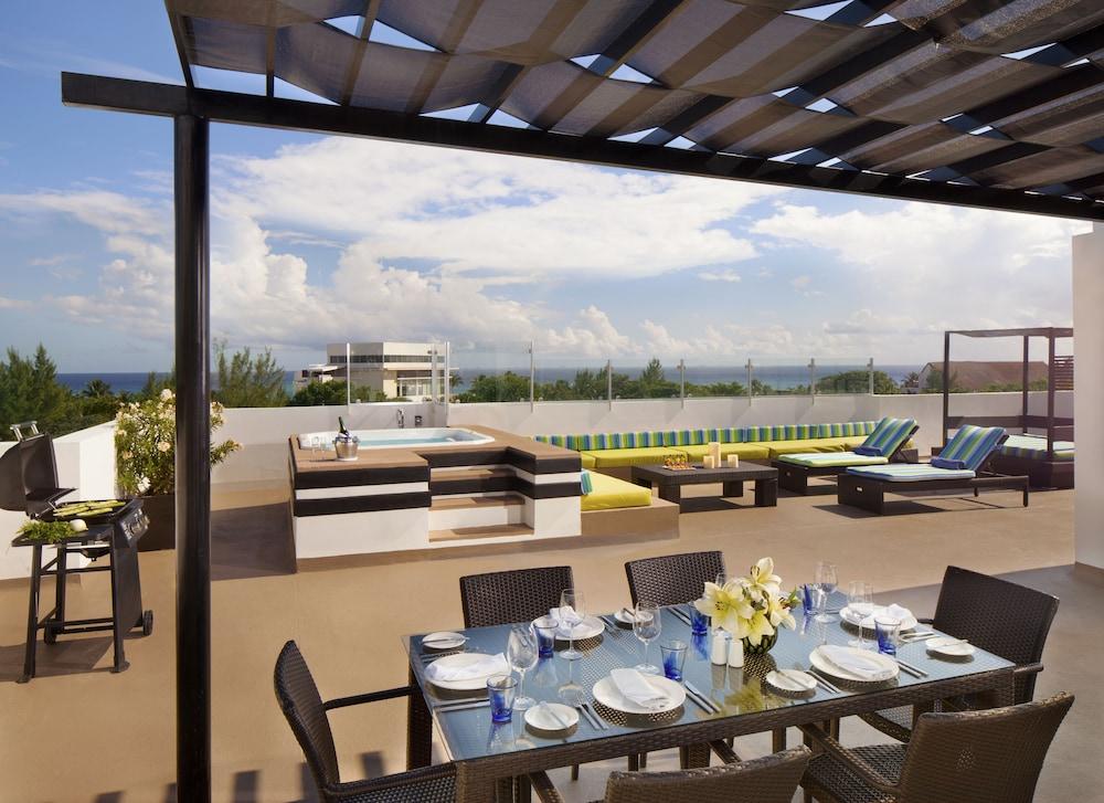 Residences At The Fives Playa del Carmen Exterior photo