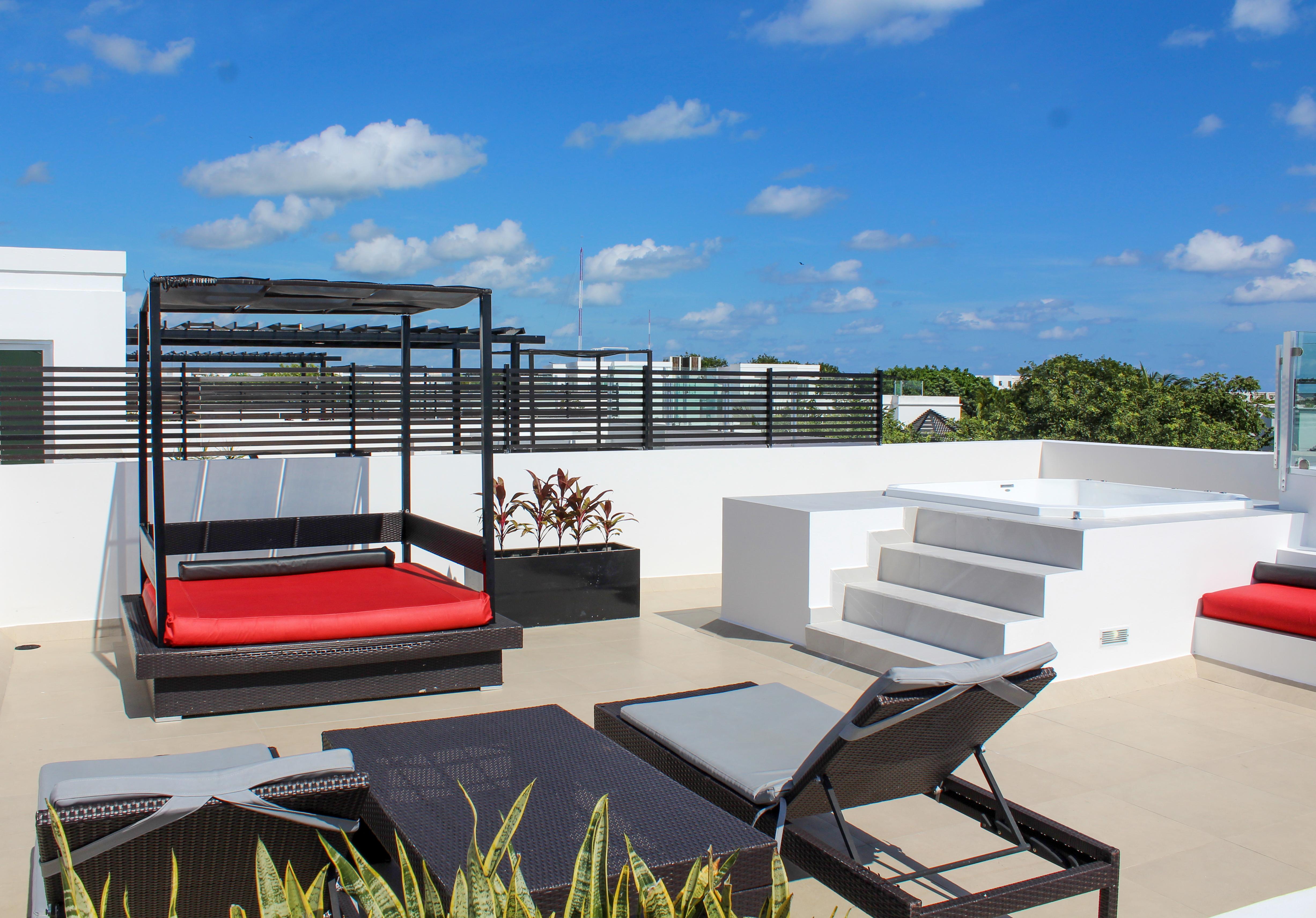 Residences At The Fives Playa del Carmen Exterior photo