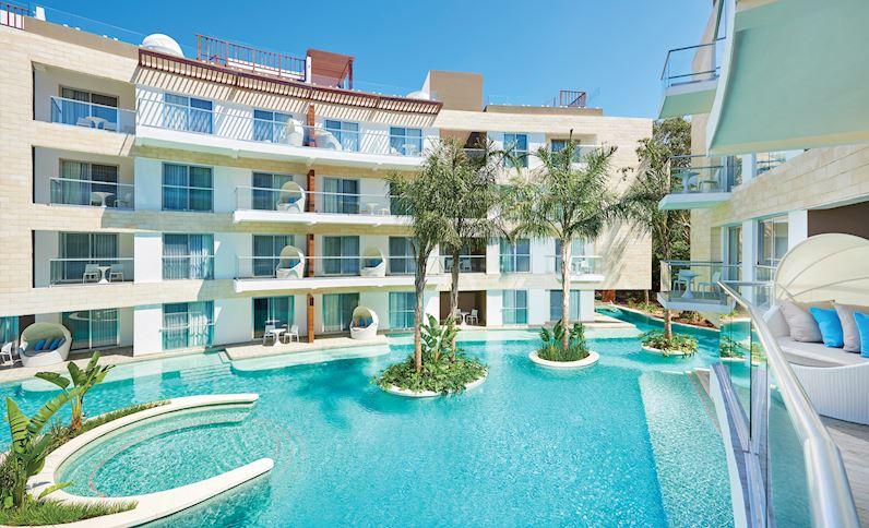 Residences At The Fives Playa del Carmen Exterior photo